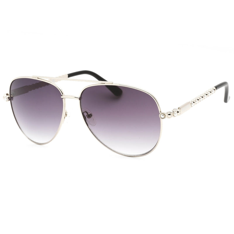 Guess Womens Gf0356 10B Sunglasses Silver