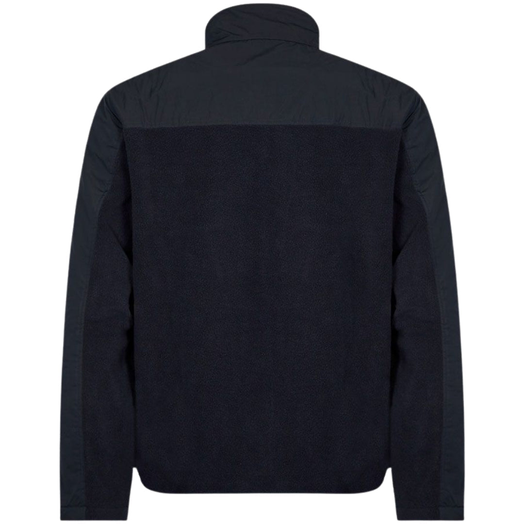 Belstaff Mens Halstead Fleece Dark Ink Jumper Navy Blue