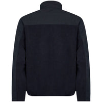 Belstaff Mens Halstead Fleece Dark Ink Jumper Navy Blue