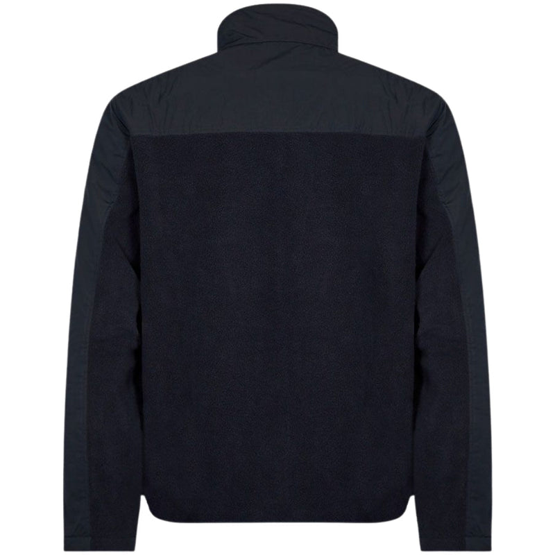 Belstaff Mens Halstead Fleece Dark Ink Jumper Navy Blue