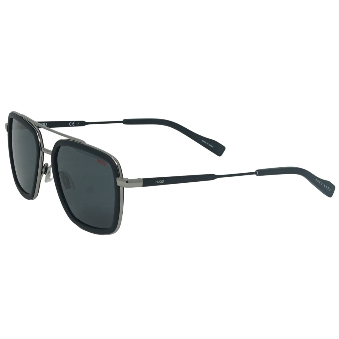 Hugo Boss Mens Hg 0306/S 0003 Ir Sunglasses Black