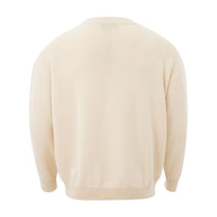 Emporio Armani Beige Woolen Sophistication Sweater