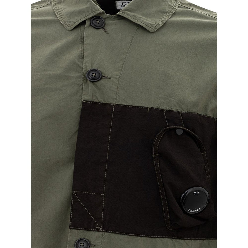 C.P. Company Army Polyamide Shirt for the Modern Man