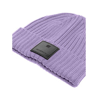 Givenchy Elegant Purple Wool Fedora Hat