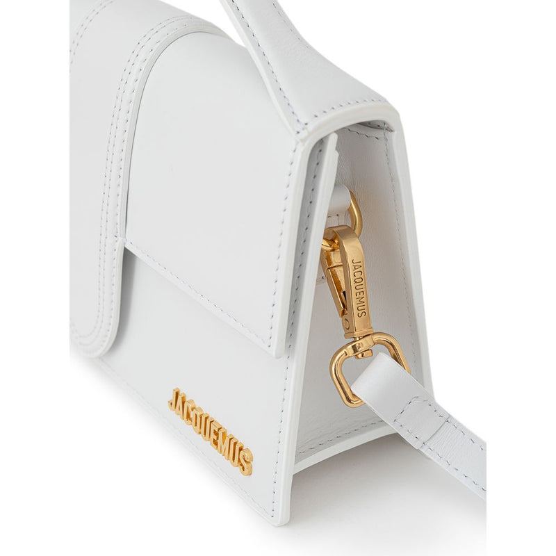 Jacquemus White Leather Handbag