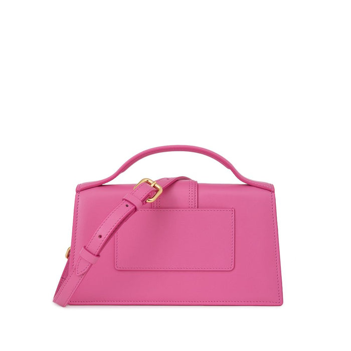 Jacquemus Pink Leather Handbag