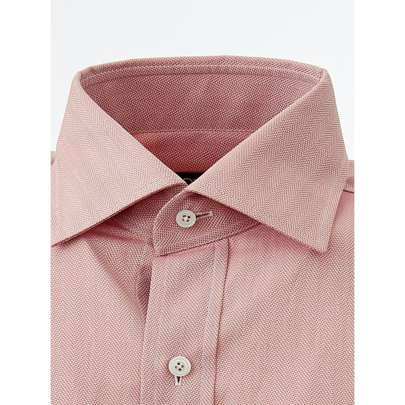 Tom Ford Elegant Pink Cotton Shirt for Men