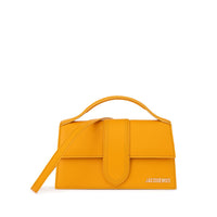Jacquemus Orange Leather Handbag