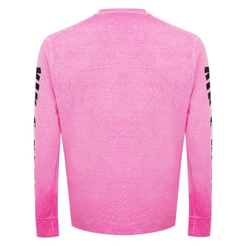 Dsquared² Pink Cotton T-Shirt