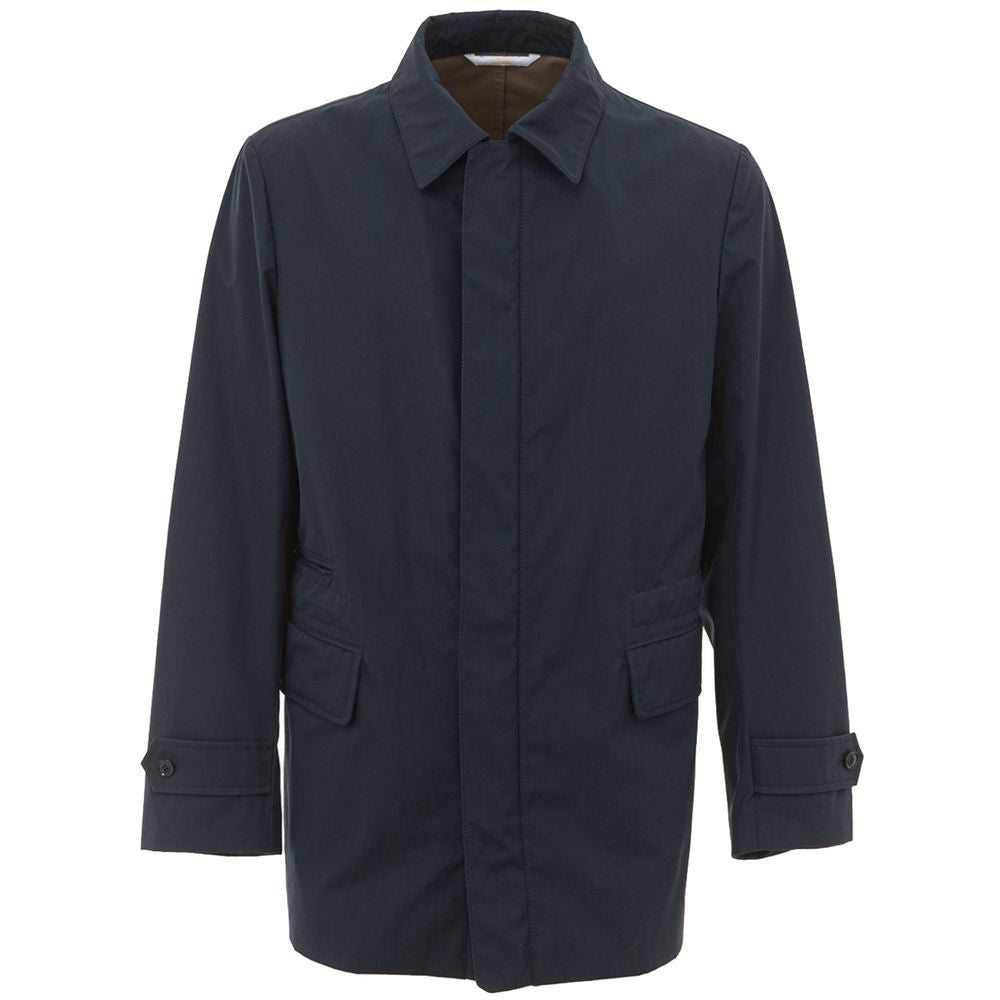 Brioni Blue Cotton Jacket