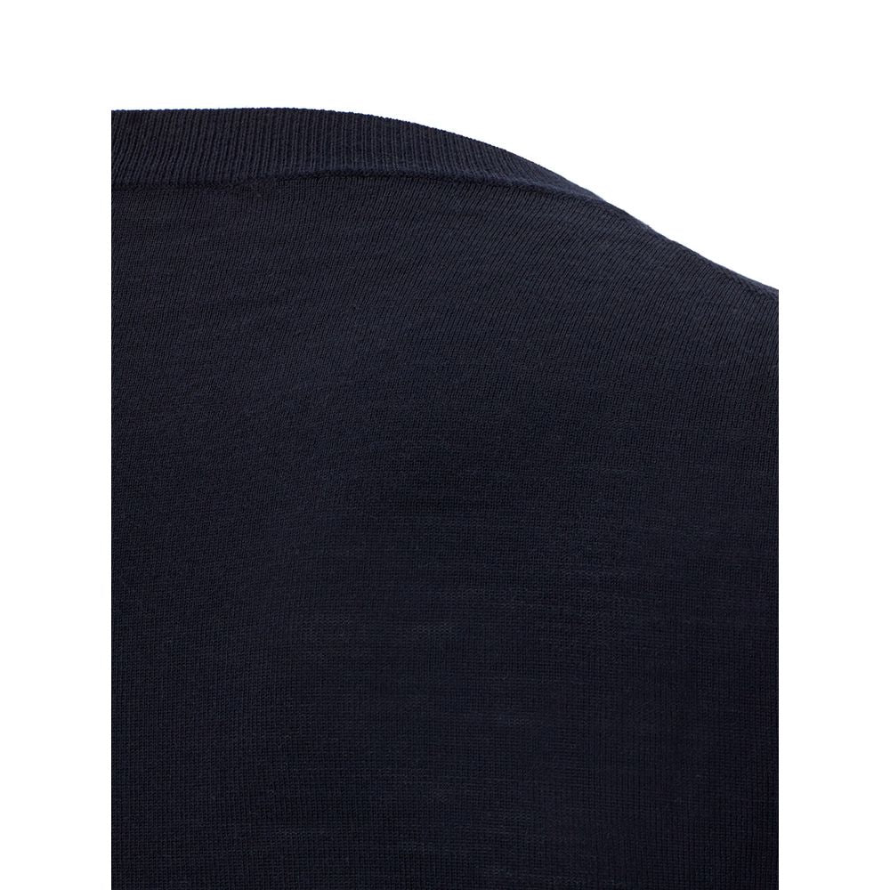 Valentino Blue Wool Sweater