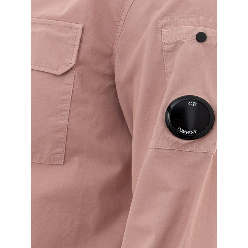 C.P. Company Chic Pink Cotton Shirt for Men