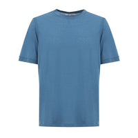 Brioni Light Blue Cotton T-Shirt