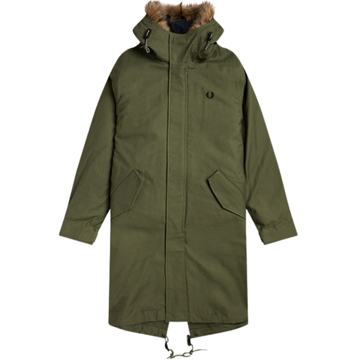 Fred Perry Mens J4569 Q50 Jacket Green