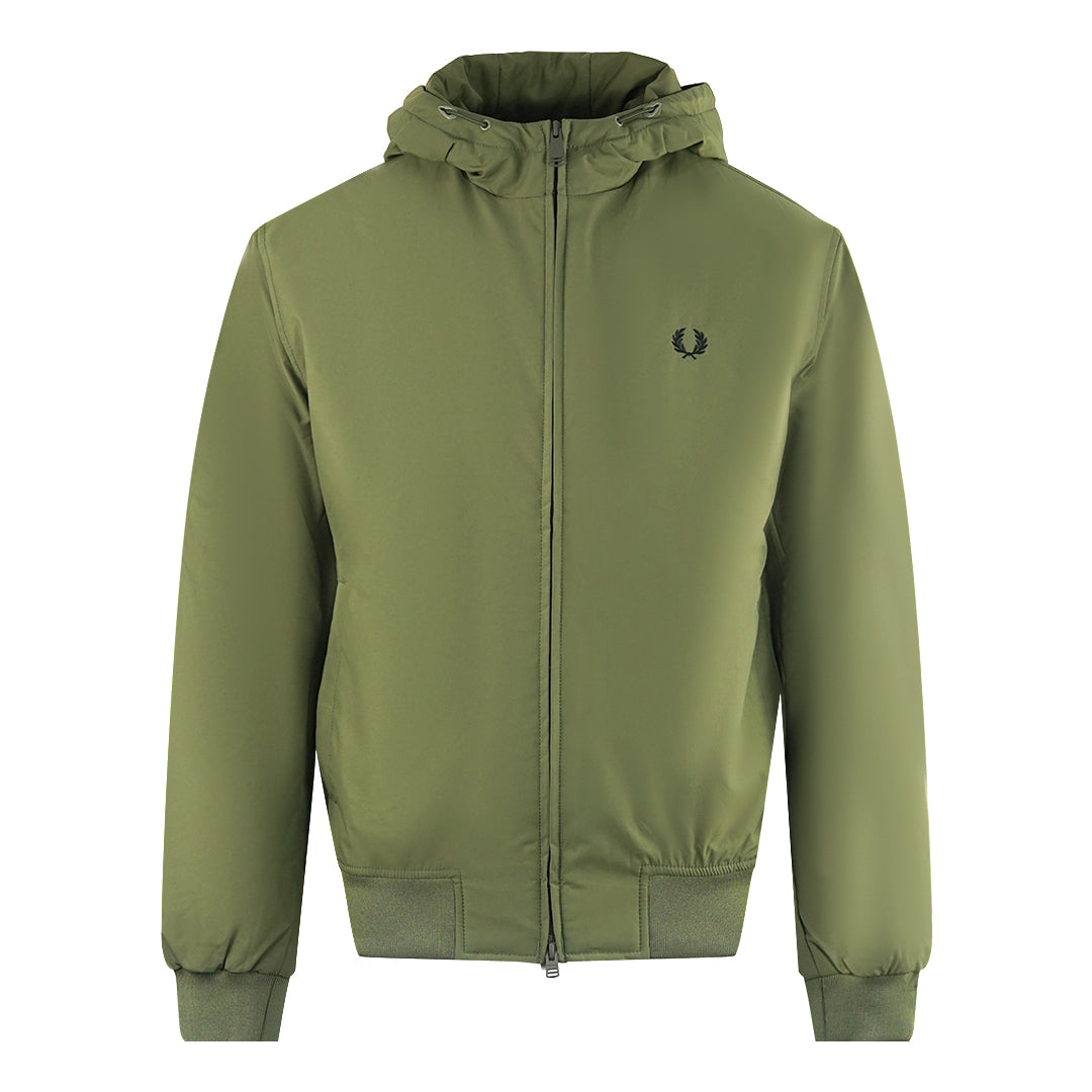 Fred Perry Mens J4591 Q55 Jacket Green