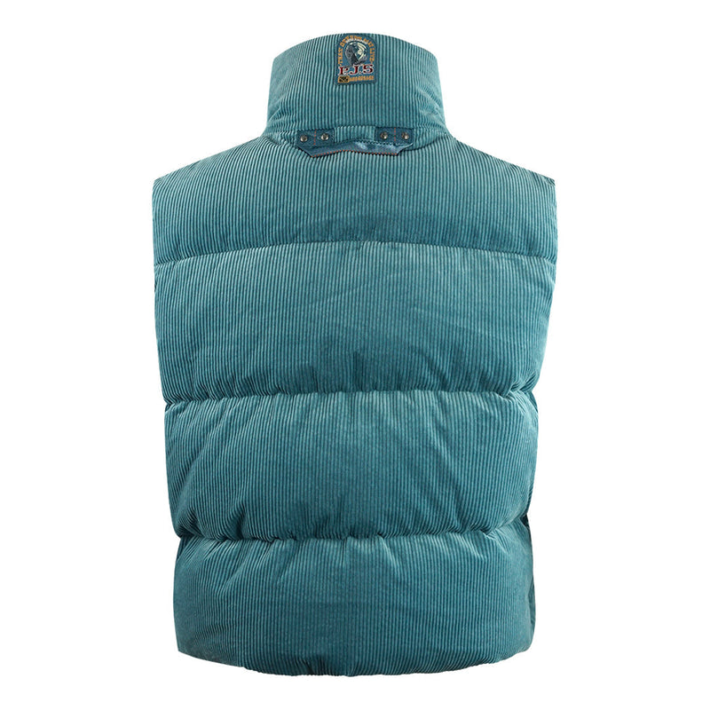 Parajumpers Womens Jam 0236 Gilet Blue