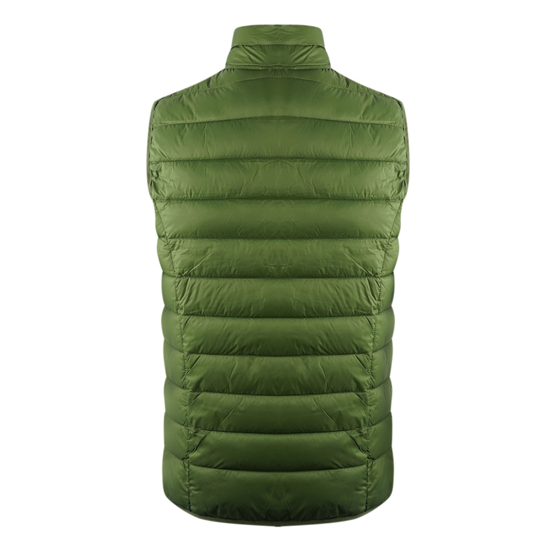 Aquascutum Mens Jk002 06 Gilet Green