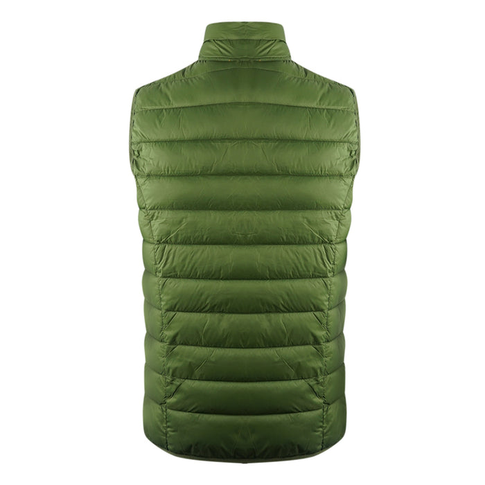 Aquascutum Mens Jk002 06 Gilet Green