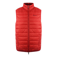 Aquascutum Mens Jk002 13 Gilet Red