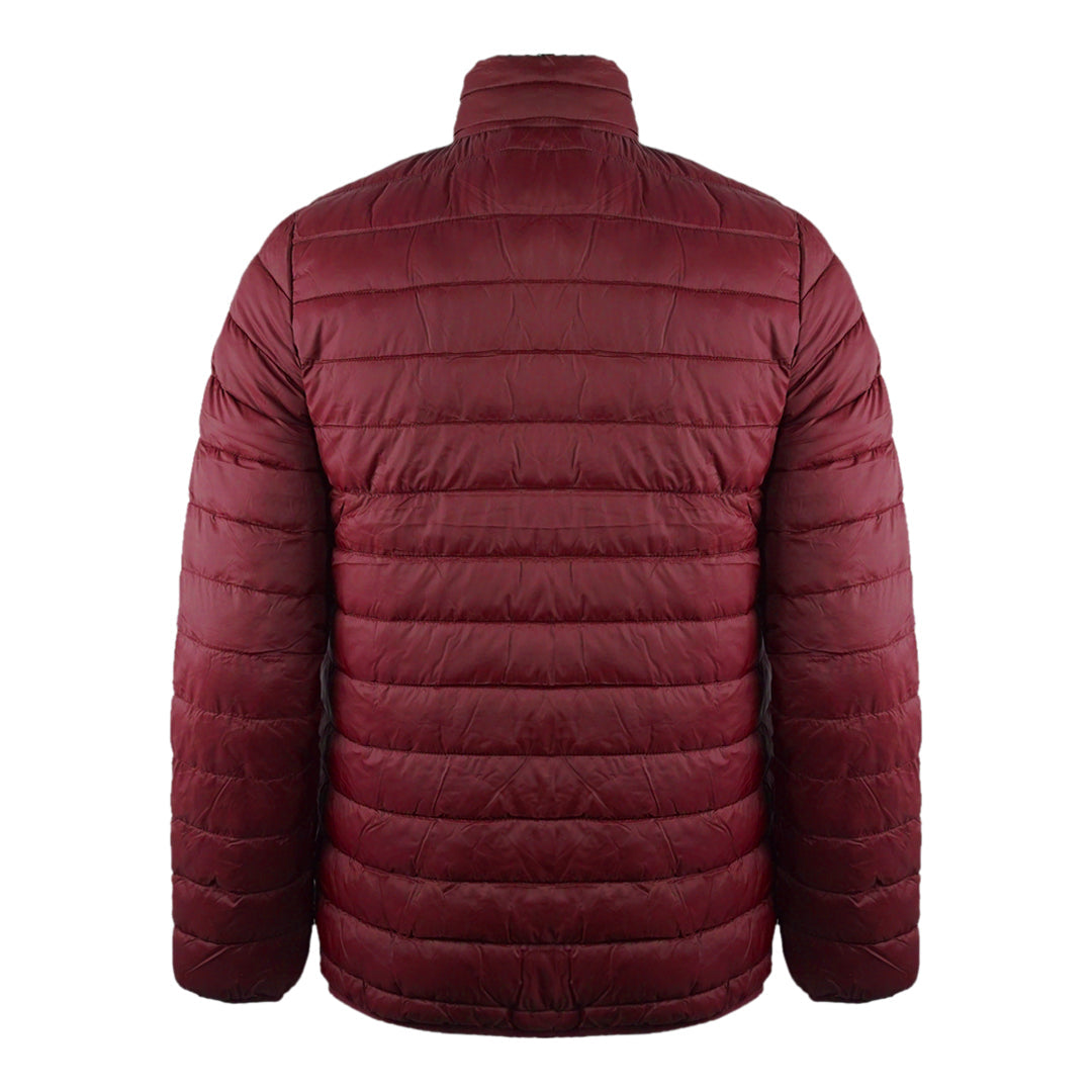 Aquascutum Mens JK003 14 Jacket Bordeaux Red WE ARE HAX