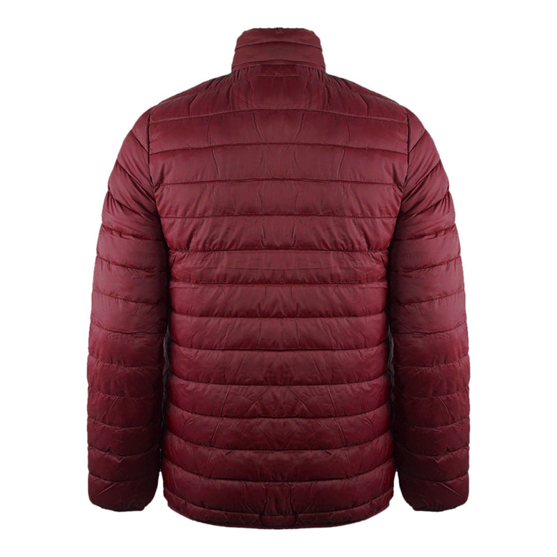 Aquascutum Mens Jk003 14 Jacket Bordeaux Red