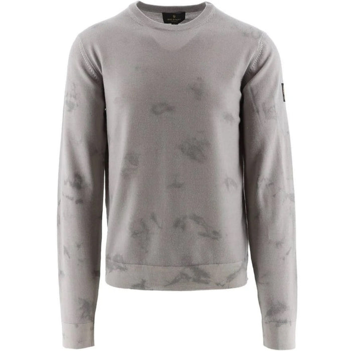 Belstaff Mens Kennedy Jumper Old Silver