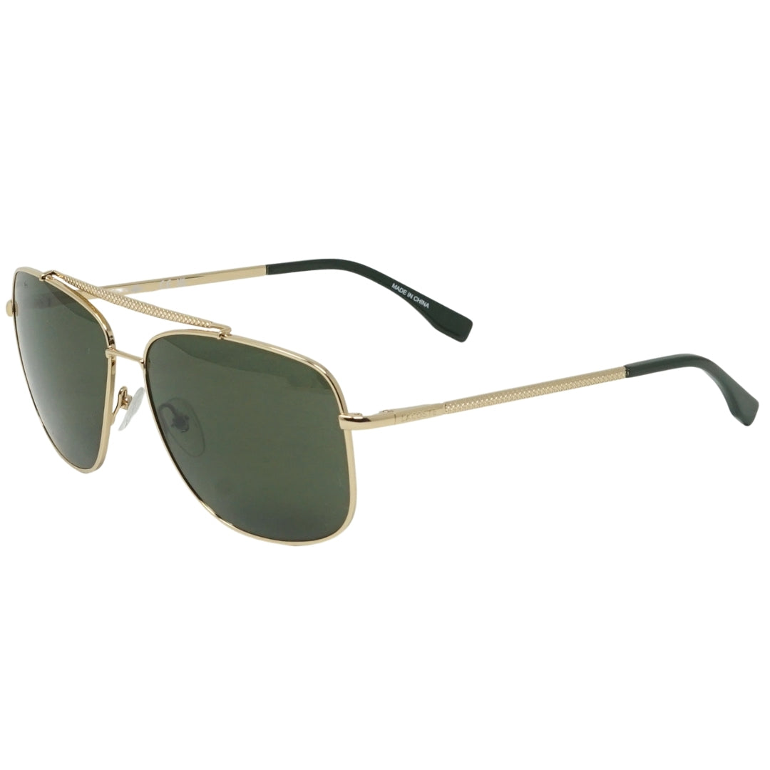 Lacoste Mens L188S 714 Sunglasses Gold