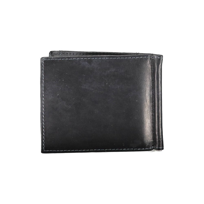 Lancetti Black Leather Wallet