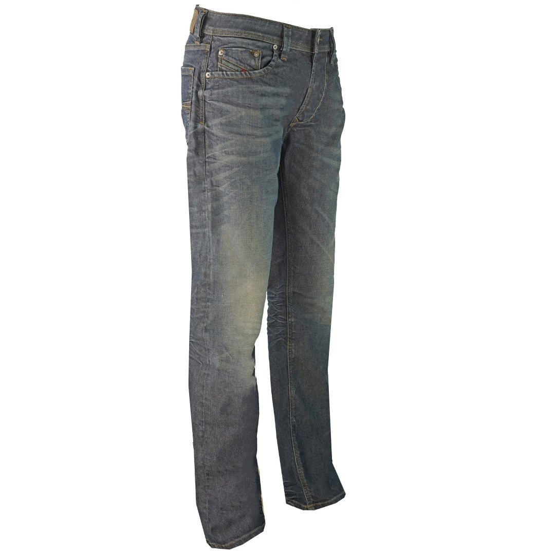 Diesel Mens Larkee 84Zu Denim Jeans Blue