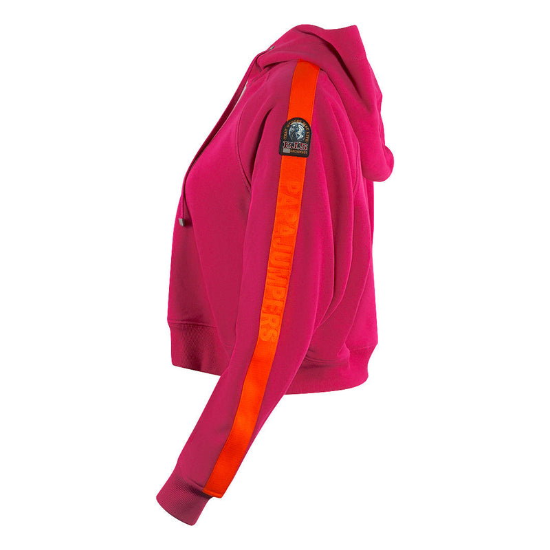 Parajumpers Womens Letta 506 Hoodie Pink