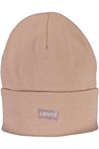 Levi's Chic Pink Embroidered Logo Cap