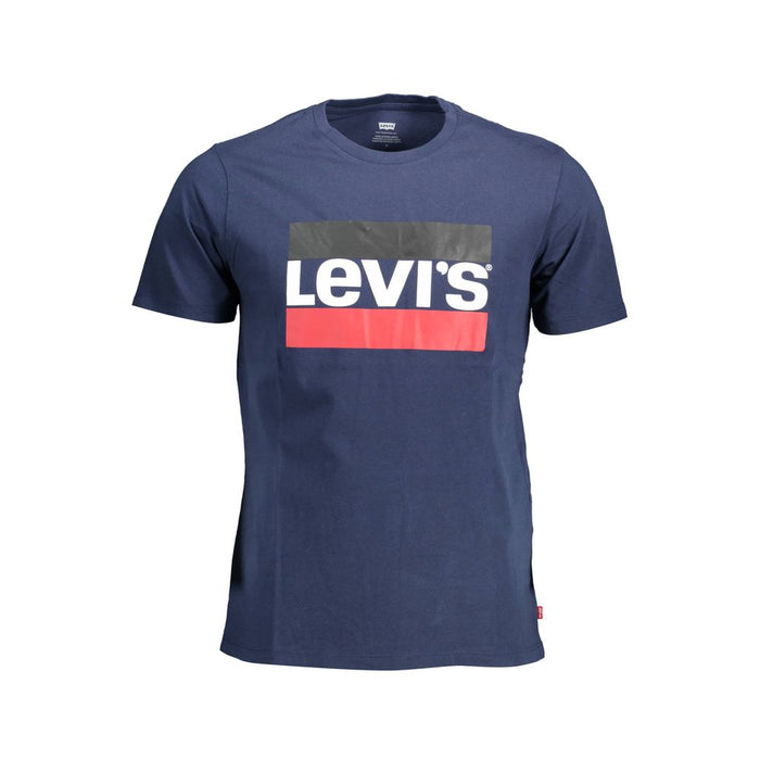 Levi's Blue Cotton T-Shirt