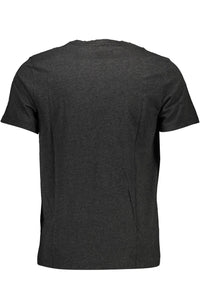Levi's Classic Gray Cotton Tee with Logo