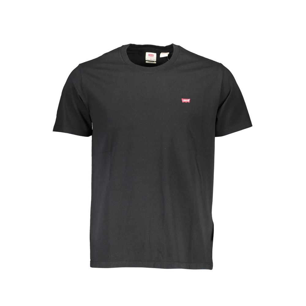 Levi's Black Cotton T-Shirt