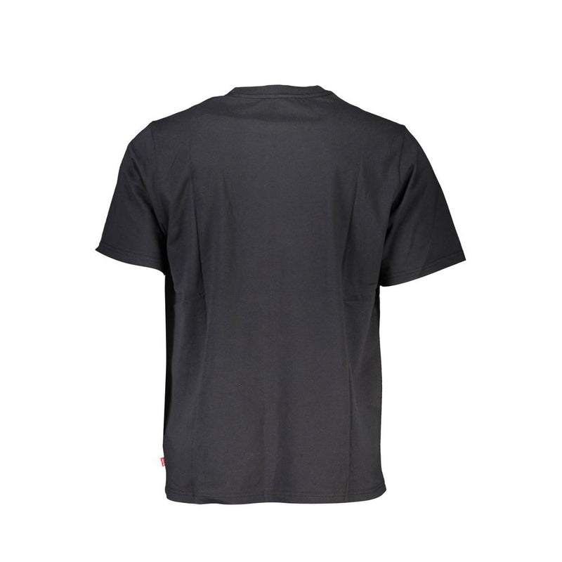 Levi's Black Cotton T-Shirt