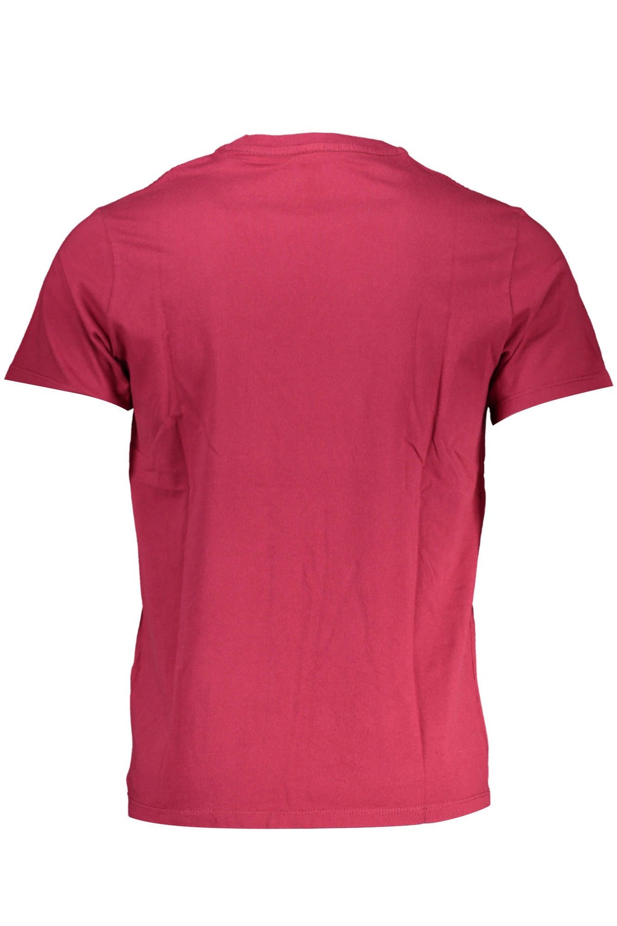 Levi's Classic Red Cotton Tee with Iconic Logo