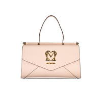 Love Moschino Pink Polyethylene Handbag
