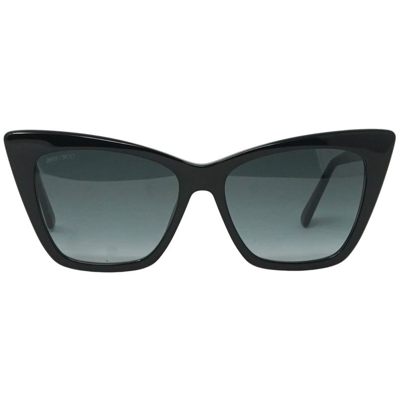 Jimmy Choo Womens Lucine 807 Sunglasses Black - Style Centre Wholesale