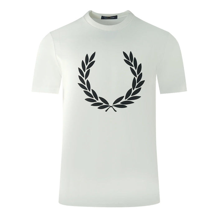 Fred Perry Mens M2669 100 T Shirt White
