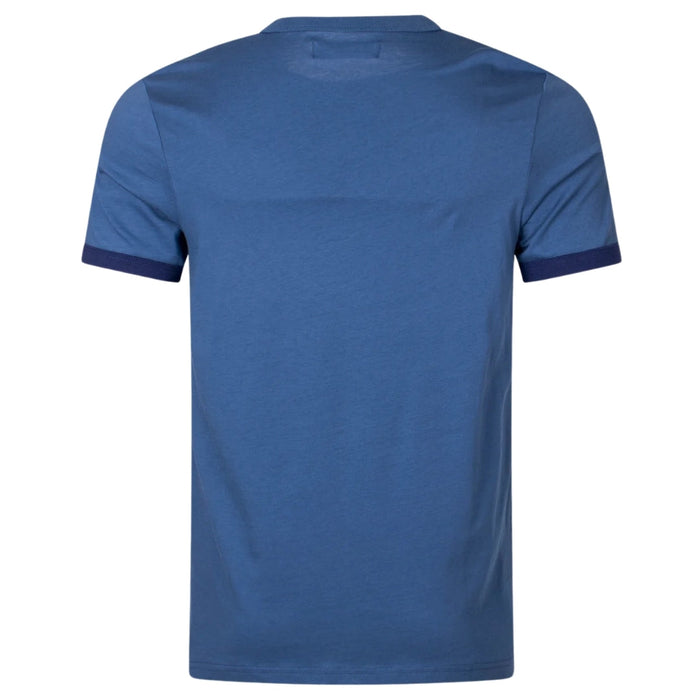 Fred Perry Mens M3519 963 T-Shirt Blue