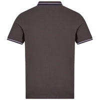 Fred Perry Mens M3600 Q29 Polo Shirt Dark Grey