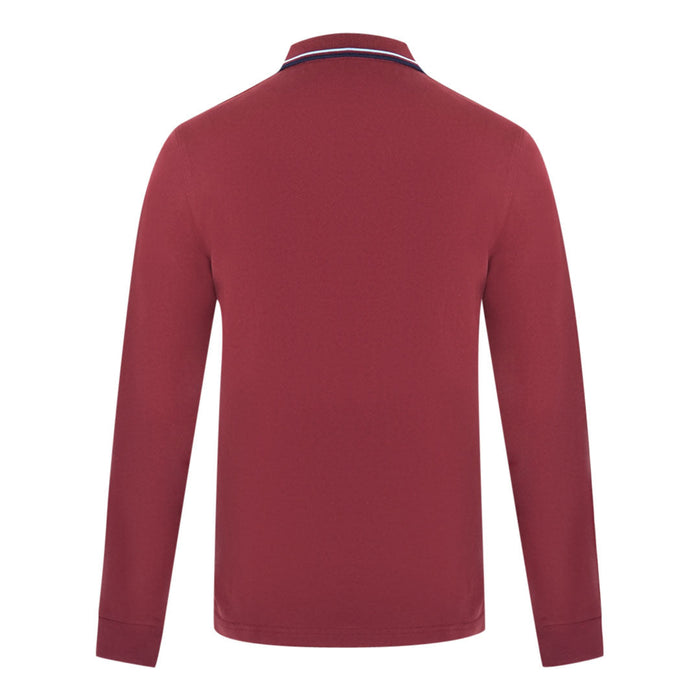 Fred Perry Mens M3636 D23 Polo Shirt Red