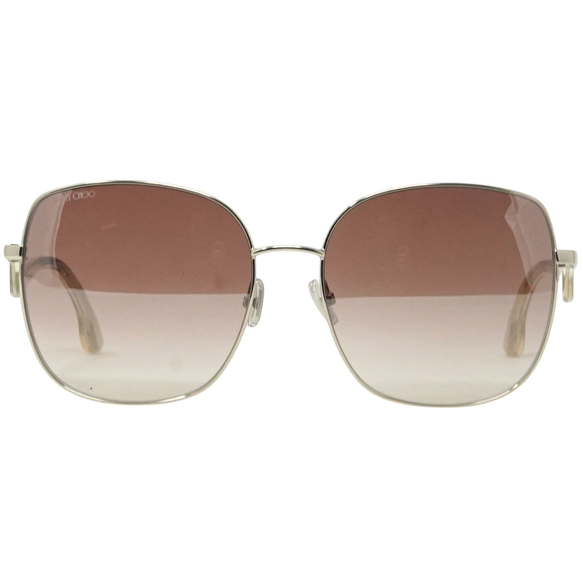 Jimmy Choo Womens Mamie 3Yg Sunglasses Rose Gold - Style Centre Wholesale