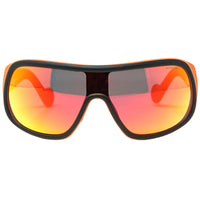 Moncler Ml0048 05C 00 Mens Sunglasses Orange