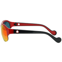 Moncler Ml0050 68C Mens Sunglasses Red