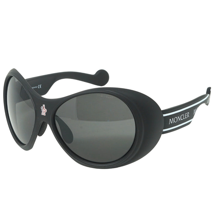 Moncler Ml0148 02A Womens Sunglasses Black