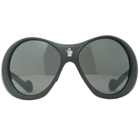 Moncler Ml0148 02A Womens Sunglasses Black