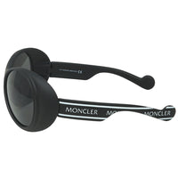 Moncler Ml0148 02A Womens Sunglasses Black