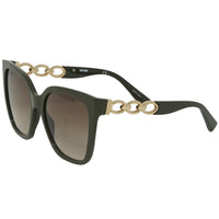 Moschino Mos098 04C3 Ha Womens Sunglasses Olive - Style Centre Wholesale