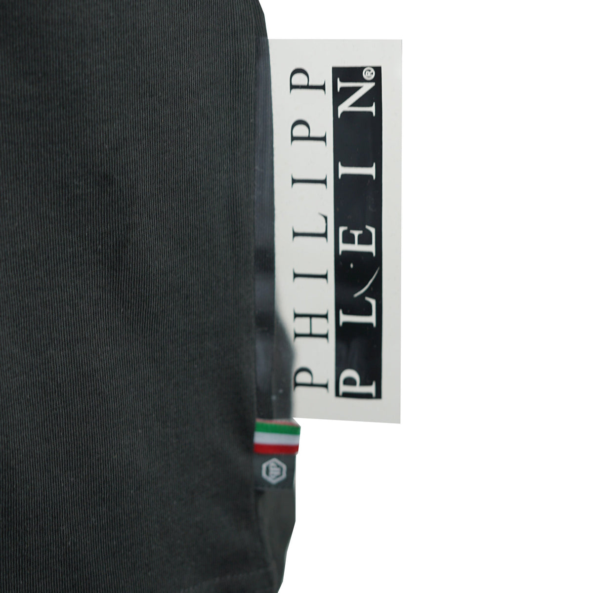 Philipp Plein Mens T Shirt Round Neck Thunder Mtk3332 02 Black